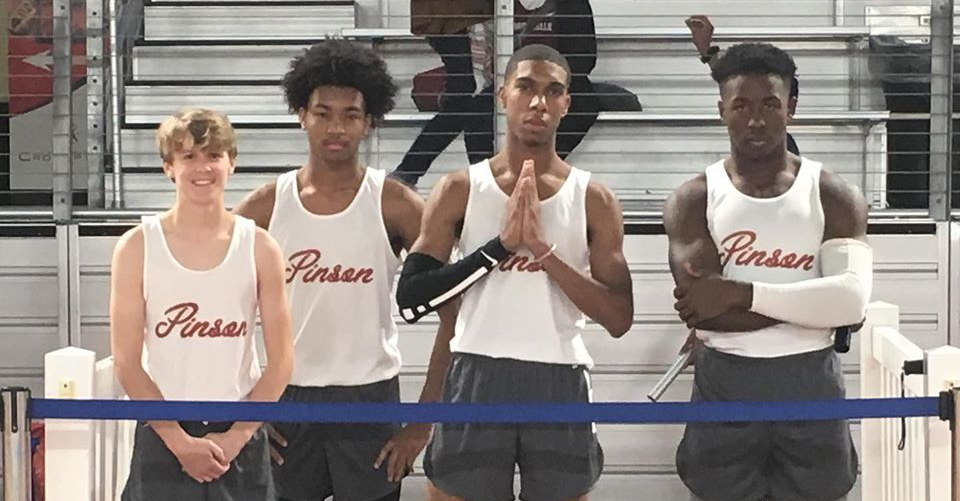Pinson Valley indoor track and field team breaks 9 program records at 2019 Holiday Invitational