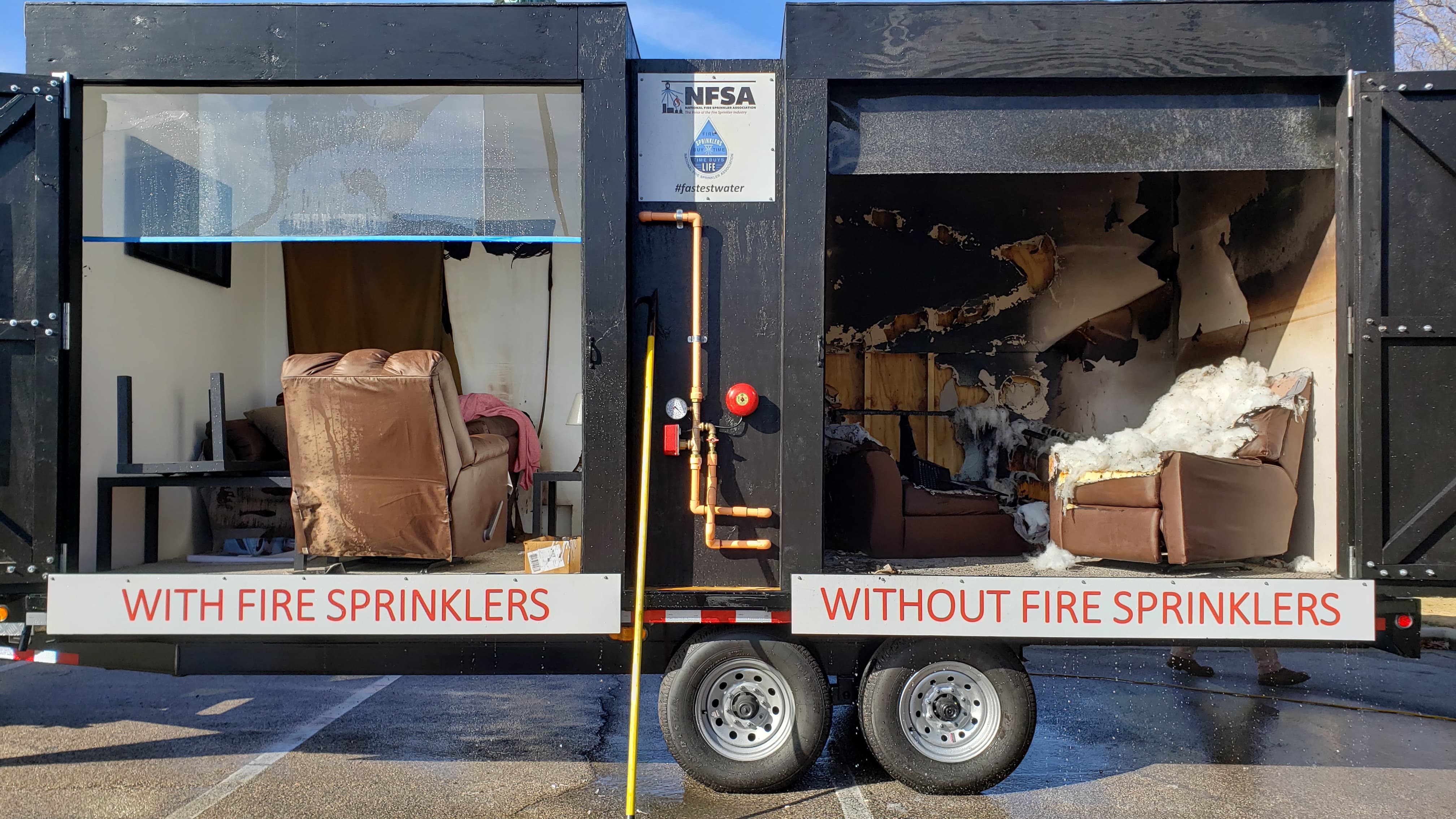 VIDEO: How residential sprinkler systems save homes and lives