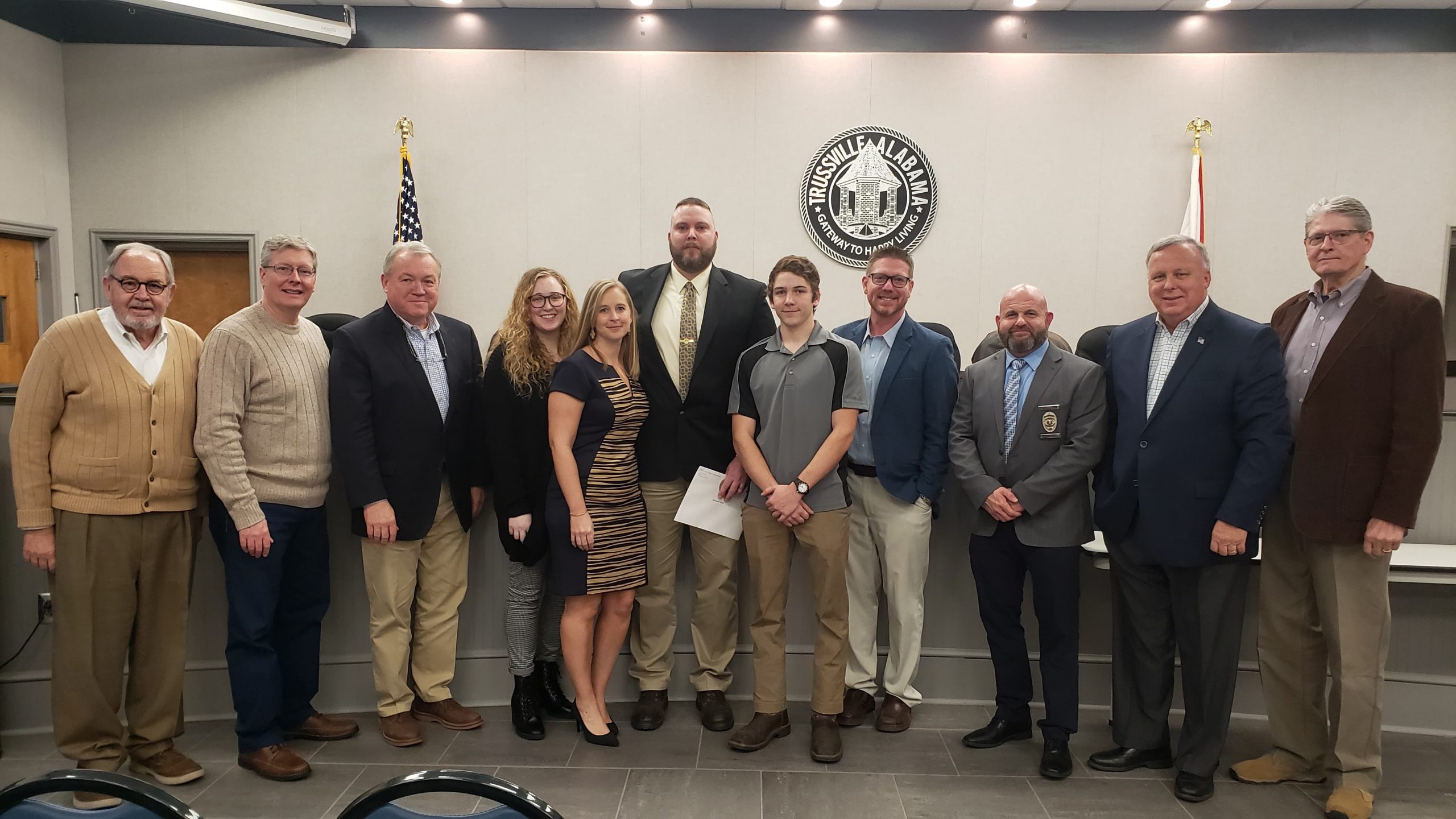 Clay City Council passes Human Trafficking Awareness Month proclamation