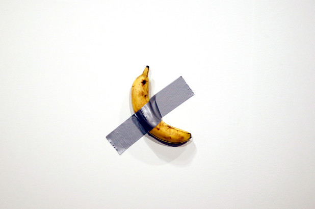 Banana, duct tape add up to $150,000 at Art Basel Miami
