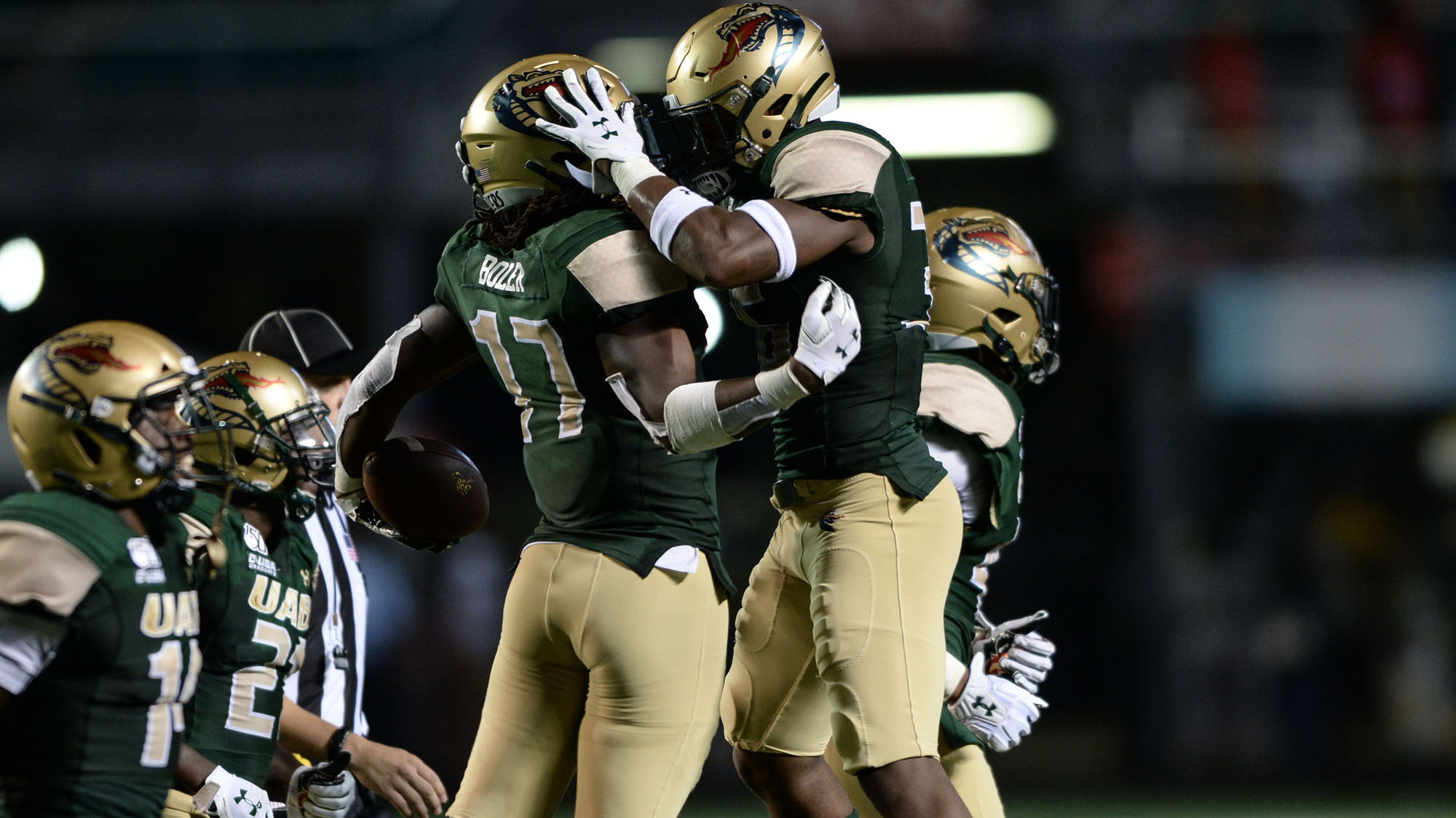 UAB's nationally ranked defense collides with Florida Atlantic in Conference USA title game