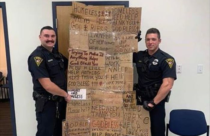Mobile police chief apologizes for officer's 'homeless quilt' post
