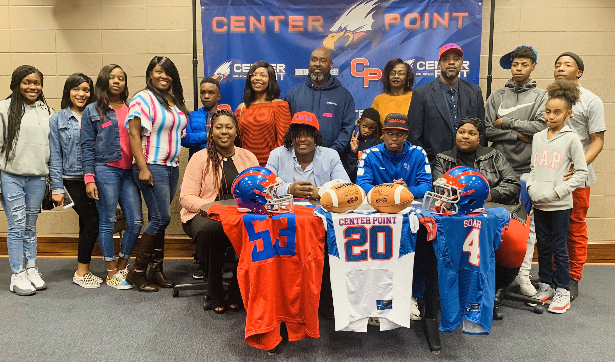 National Signing Day: 2 from Center Point sign intention to play college football