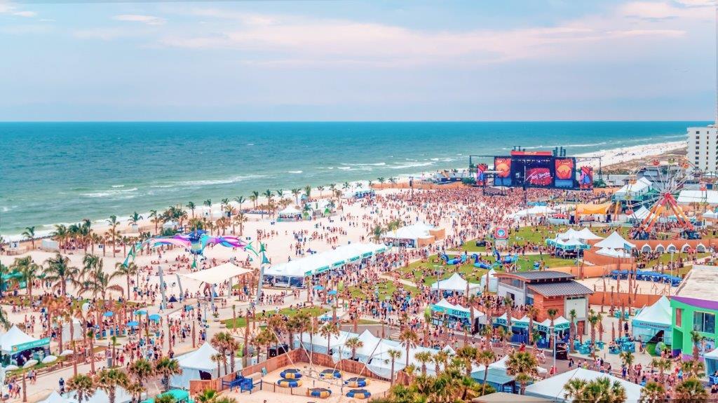 Alabama's largest beachfront festival postponed due to coronavirus