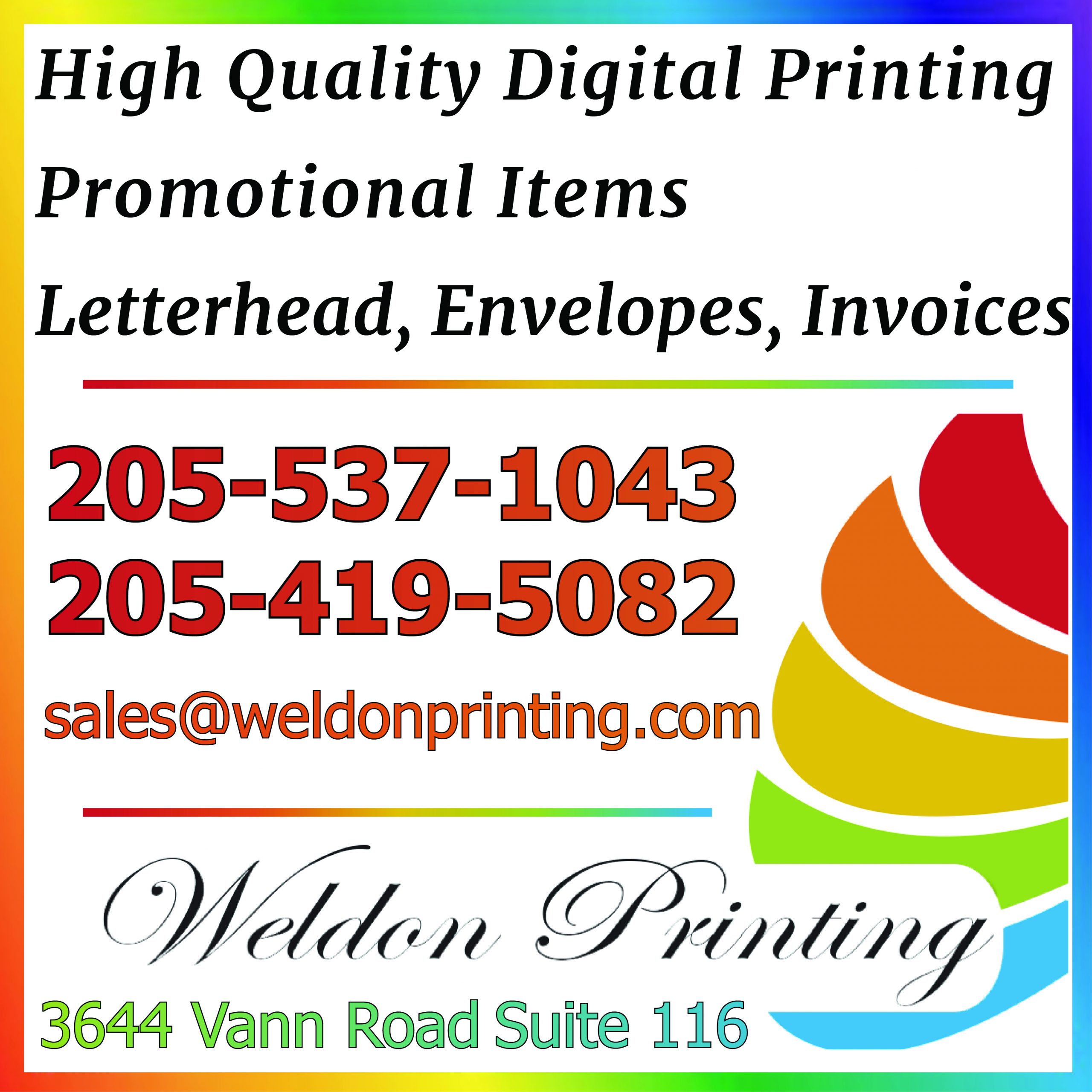 Weldon Printing
