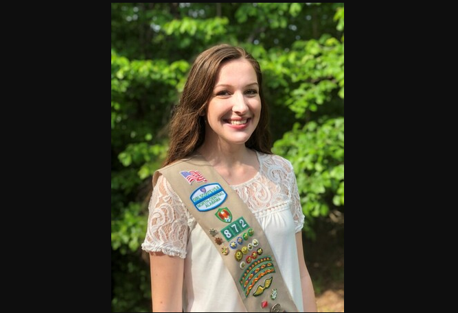 Trussville Girl Scout's Gold Award project inspired by cousin killed in distracted driving crash