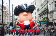 St. Clair County High School 'Sound of the Saints Marching Band' performs in London's New Year’s Day Parade 2020