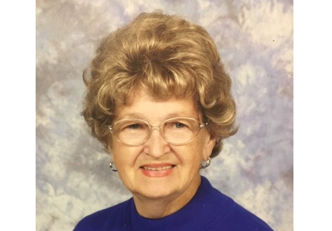 Obituary: Frances (Wallis) Brice