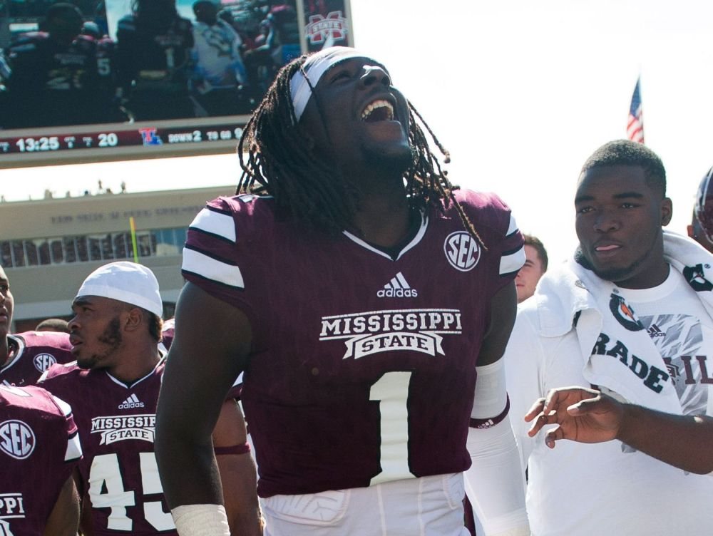 Former Mississippi State football player found dead in Birmingham