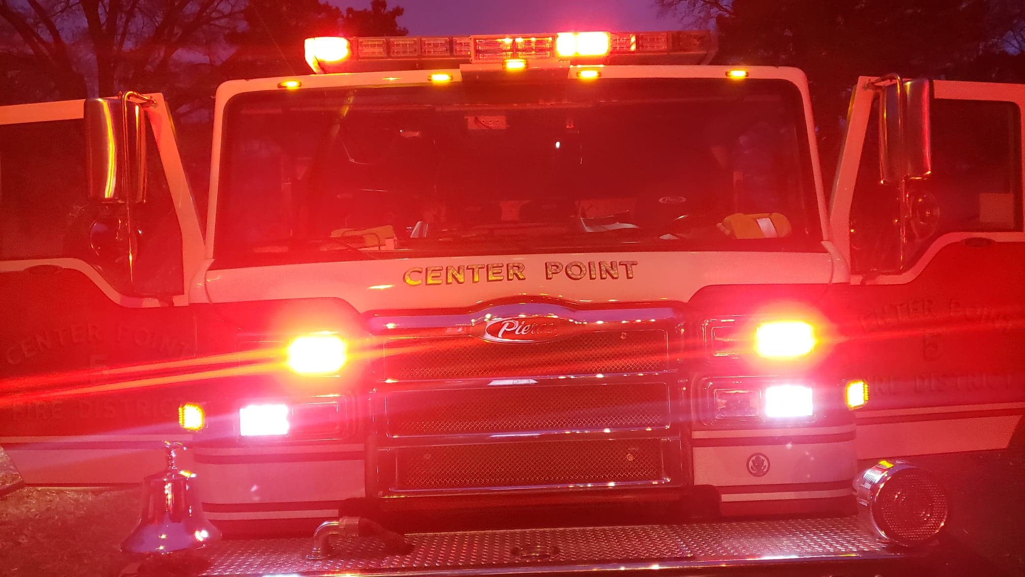Family displaced after apartment fire in Center Point