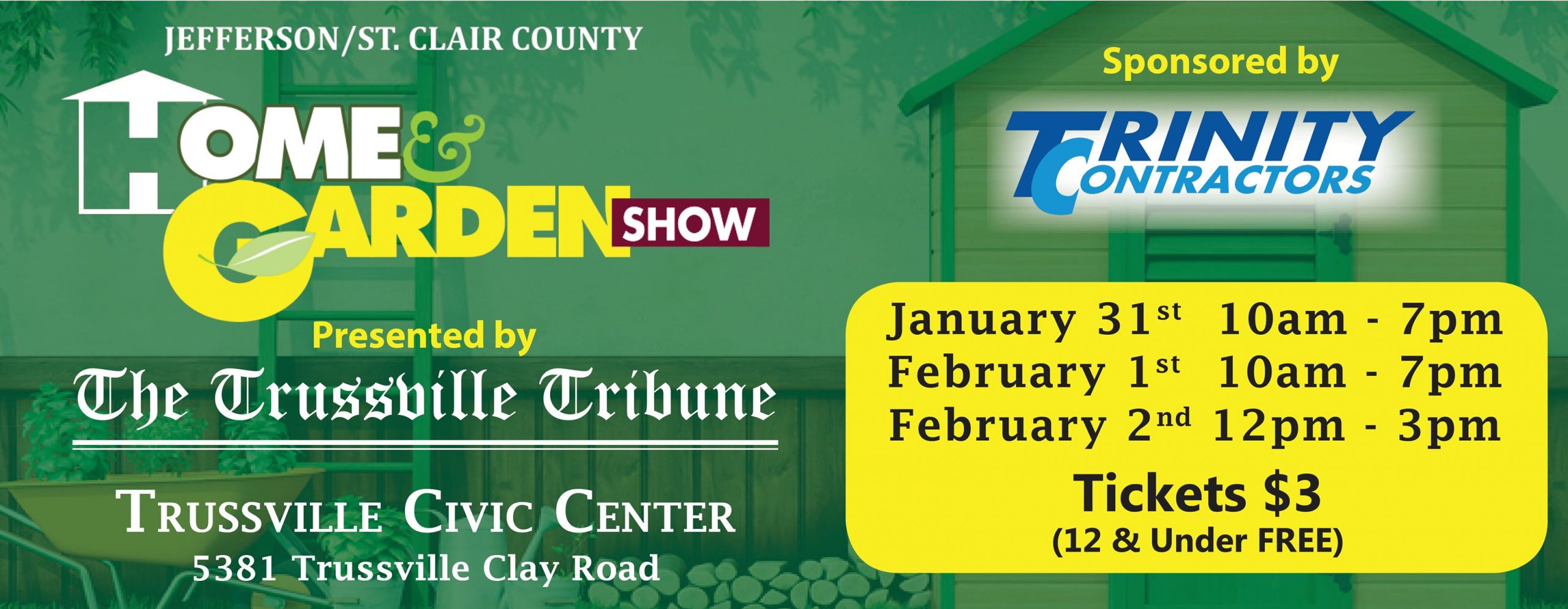 Jefferson/St. Clair Home & Garden Show 2020 dates announced