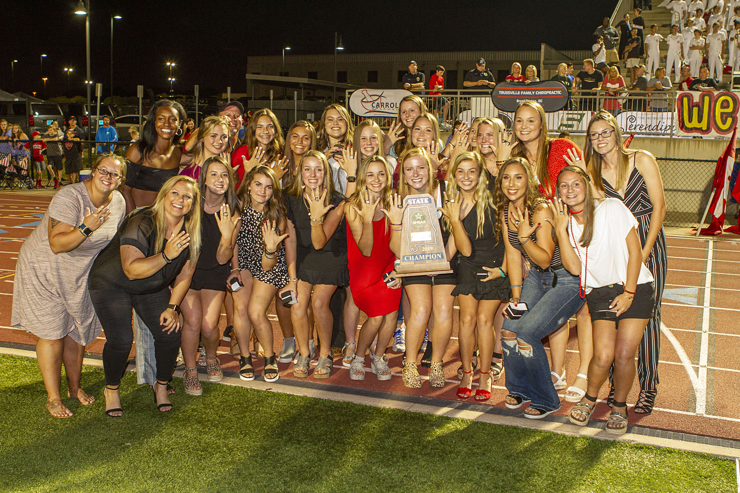 Hewitt-Trussville softball returns to field hungry for a second consecutive state title