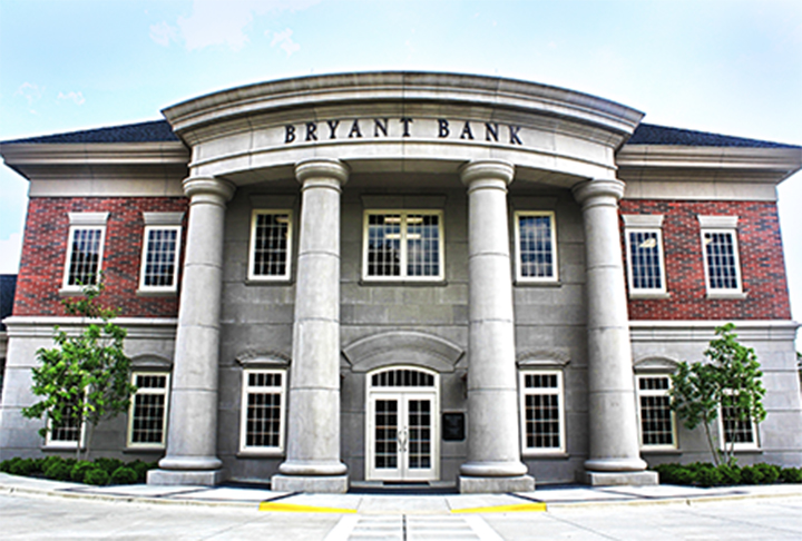 Bryant Bank named Best Small Bank in Alabama
