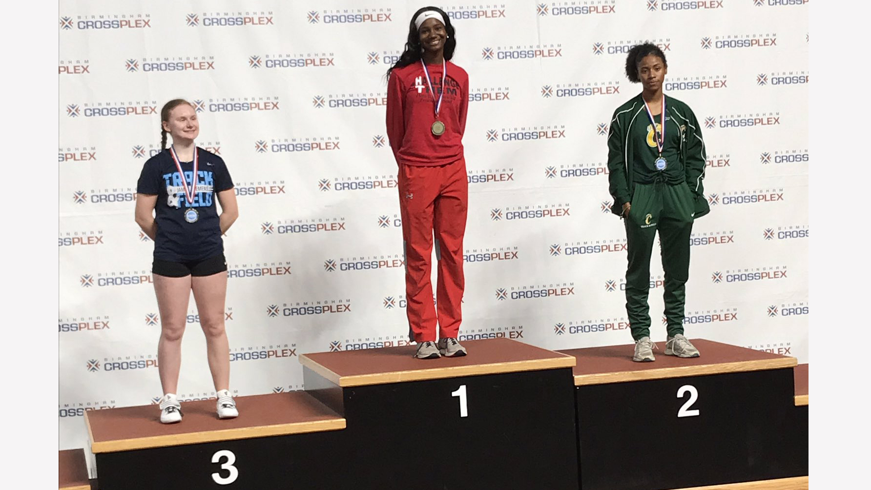 Hewitt-Trussville's Lea Townsend, Kelsey Martin take home gold at 2020 Ice Breaker Invitational