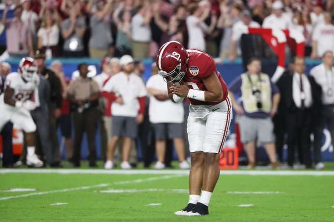 WATCH: Alabama's Tua Tagovailoa does the obvious and enters 2020 NFL Draft