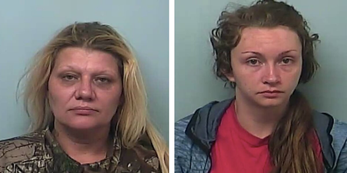 2 Alabama women arrested with 2 gallons of date rape drug, other narcotics