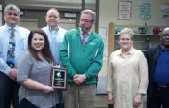 Leeds Schools Board of Education recognizes nationally certified teacher at meeting