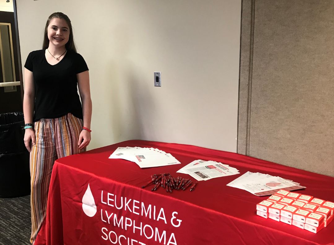 Trussville teen inspired by mother's death to raise money for the Leukemia and Lymphoma Society