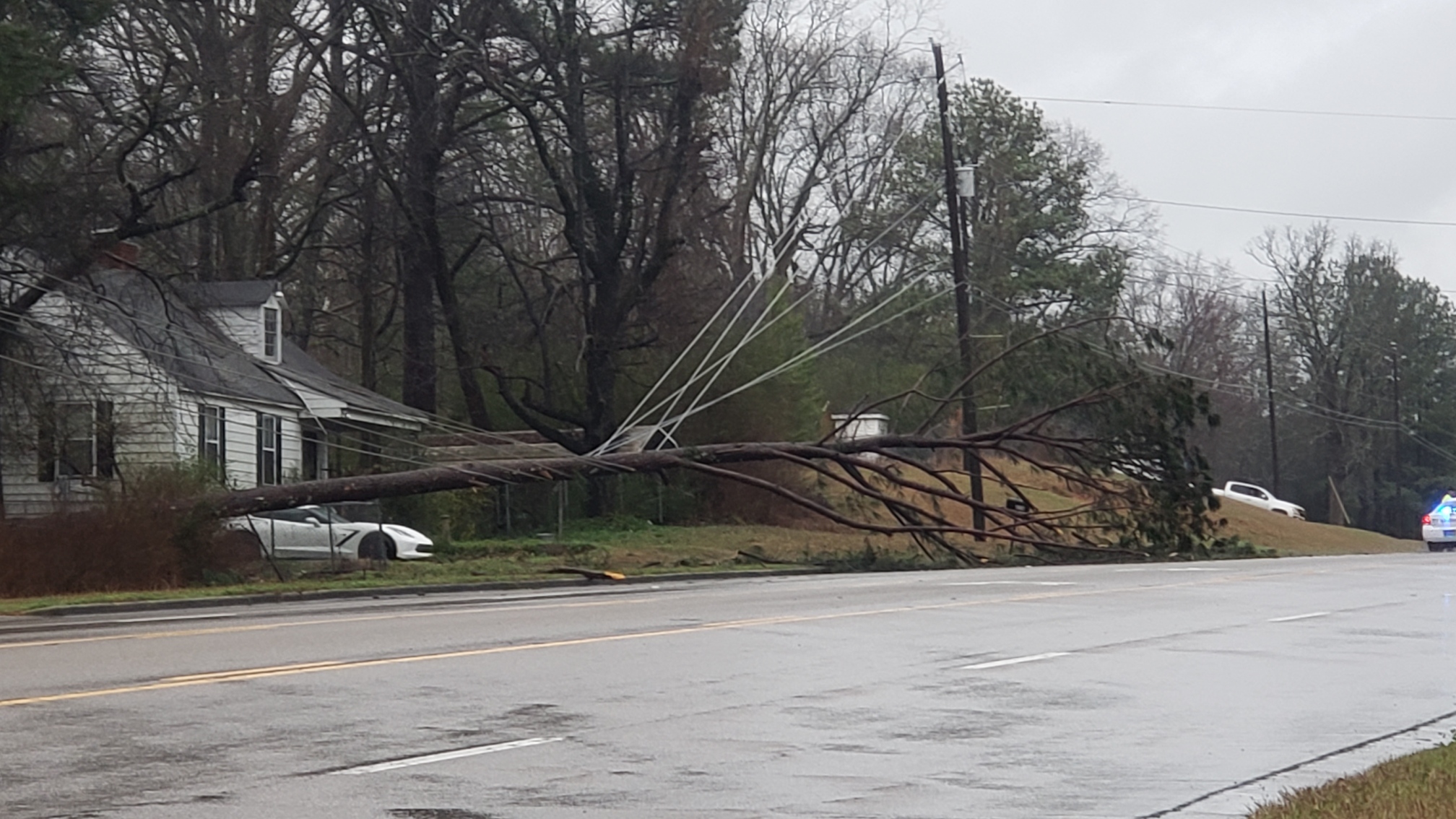 Thousands without power after storms, additional crews responding