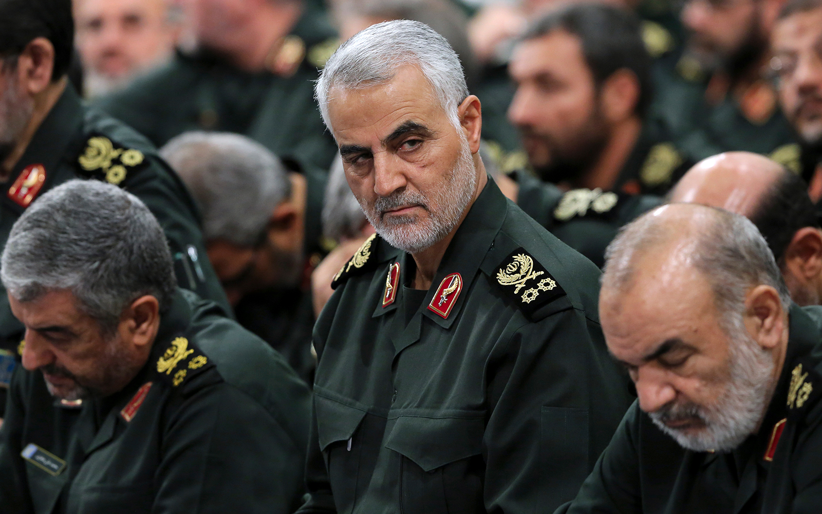 Pentagon says US airstrike kills powerful Quds Force Iranian general