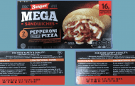 RECALL ALERT: Pizza sandwich products mislabeled
