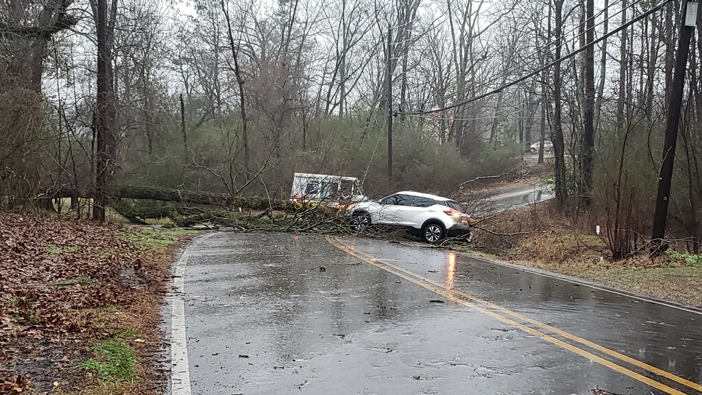 PHOTOS: Damage reported after storms in east Jefferson County