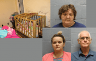 Sheriff: 3 face accusations of caging children in Alabama