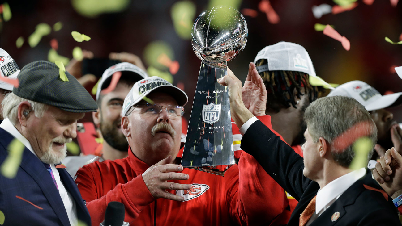 Super Bowl: Kansas City Chiefs rally to stun San Francisco 49ers for first title in 50 years