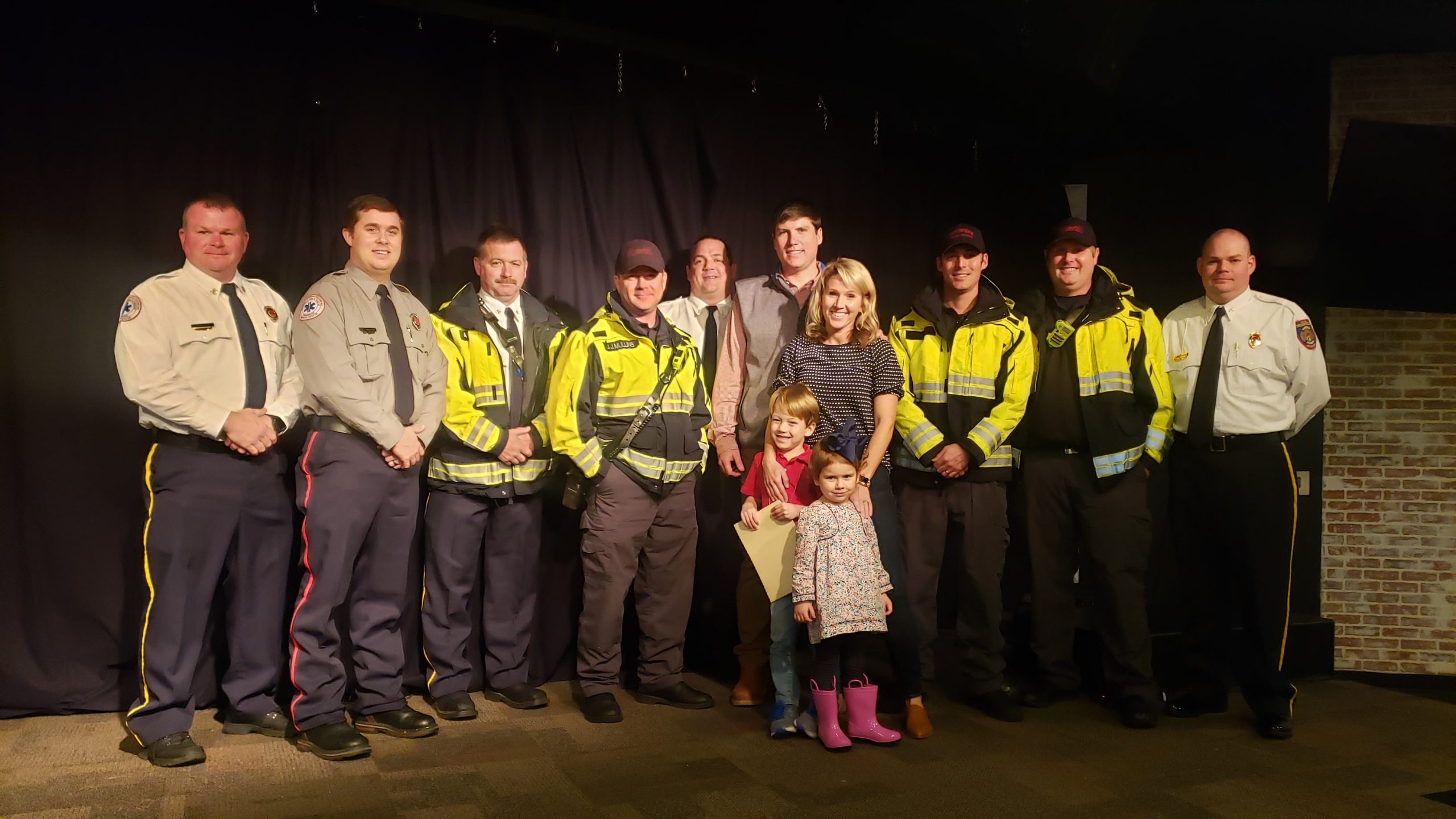 Trussville Fire and Rescue honors 5-year-old who saved little sister from house fire