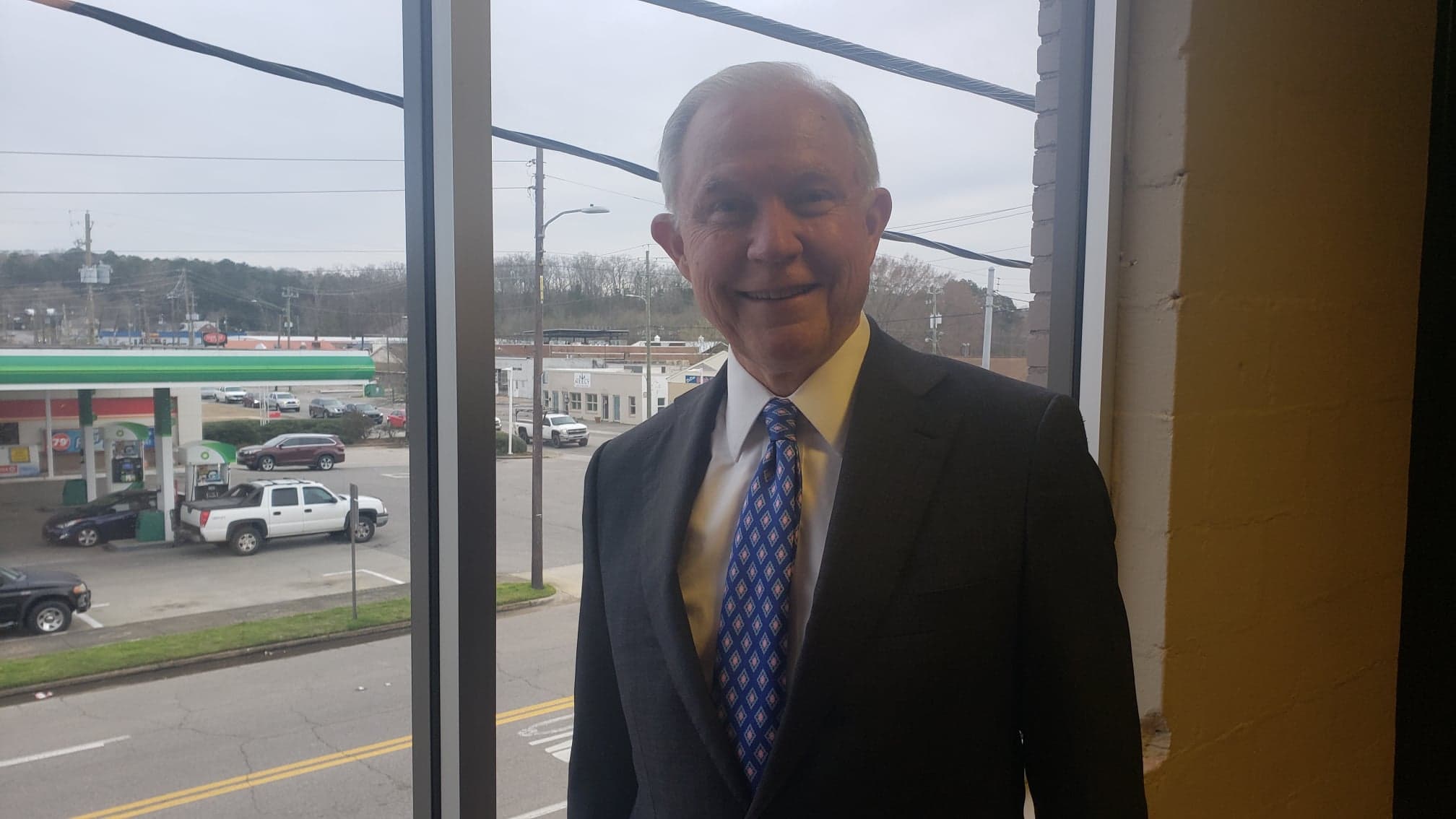 Senate candidate Jeff Sessions stops by The Trussville Tribune one week before primary