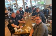 Trussville Police participate in Coffee with a Cop at Starbucks
