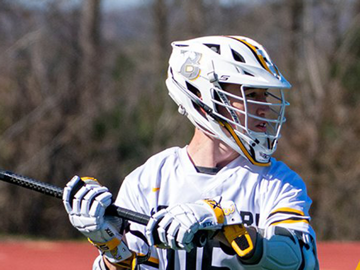 Former HTHS lacrosse team MVP Carter McAlpin named as SAA Offensive Player of the Week