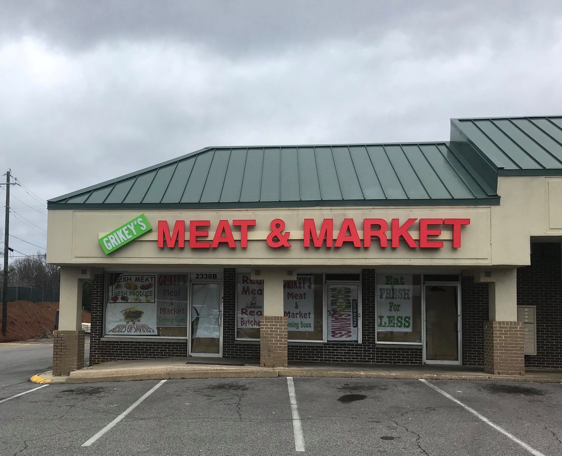 Grikey's Meat and Market in Center Point plans to open soon, will offer 'Real Meat, Real Butchers'