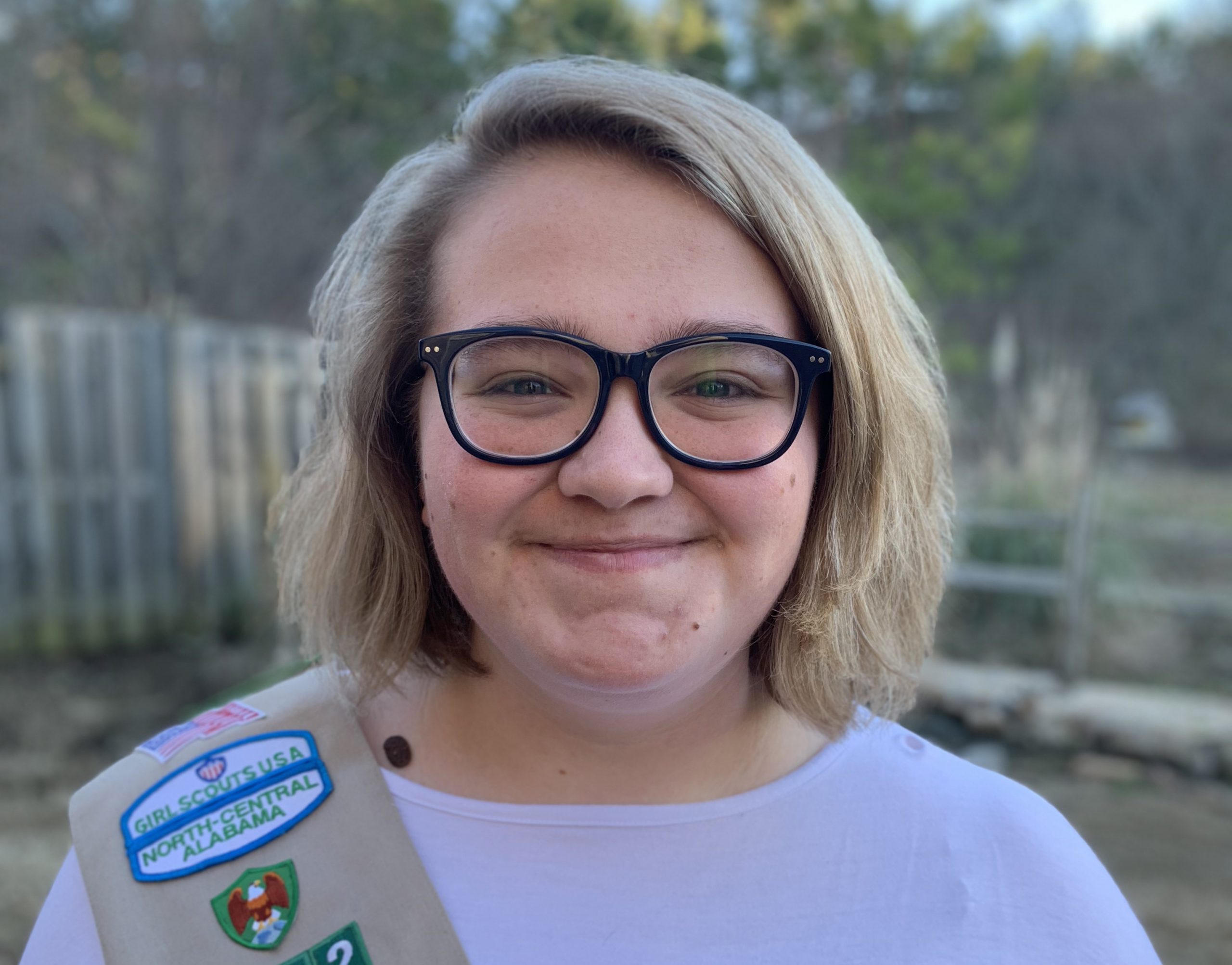 Trussville native, Girl Scout Ambassador designs Gold Award Project around animal abuse