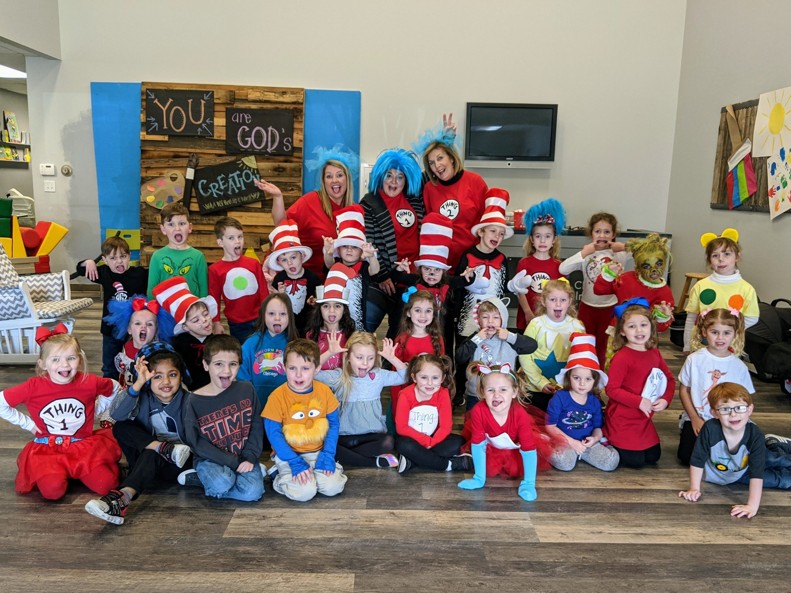 PHOTOS: Clearbranch 4k class celebrates Dr. Suess' birthday