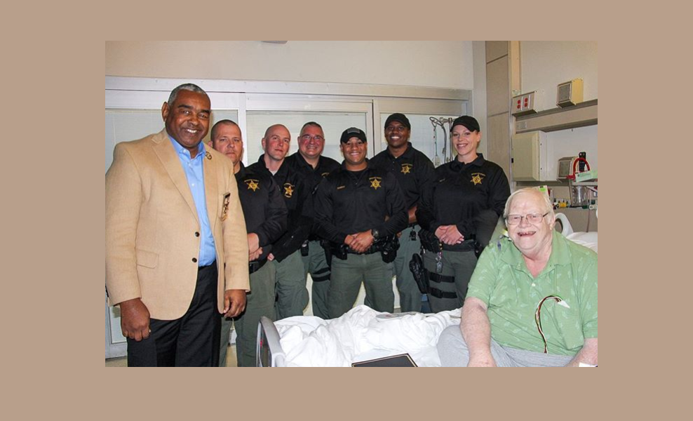 Jefferson County's 'Live PD' crew visits man in hospital