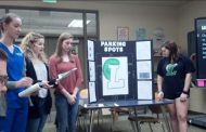 LHS students propose yearly parking lot painting projects to Leeds Board of Education