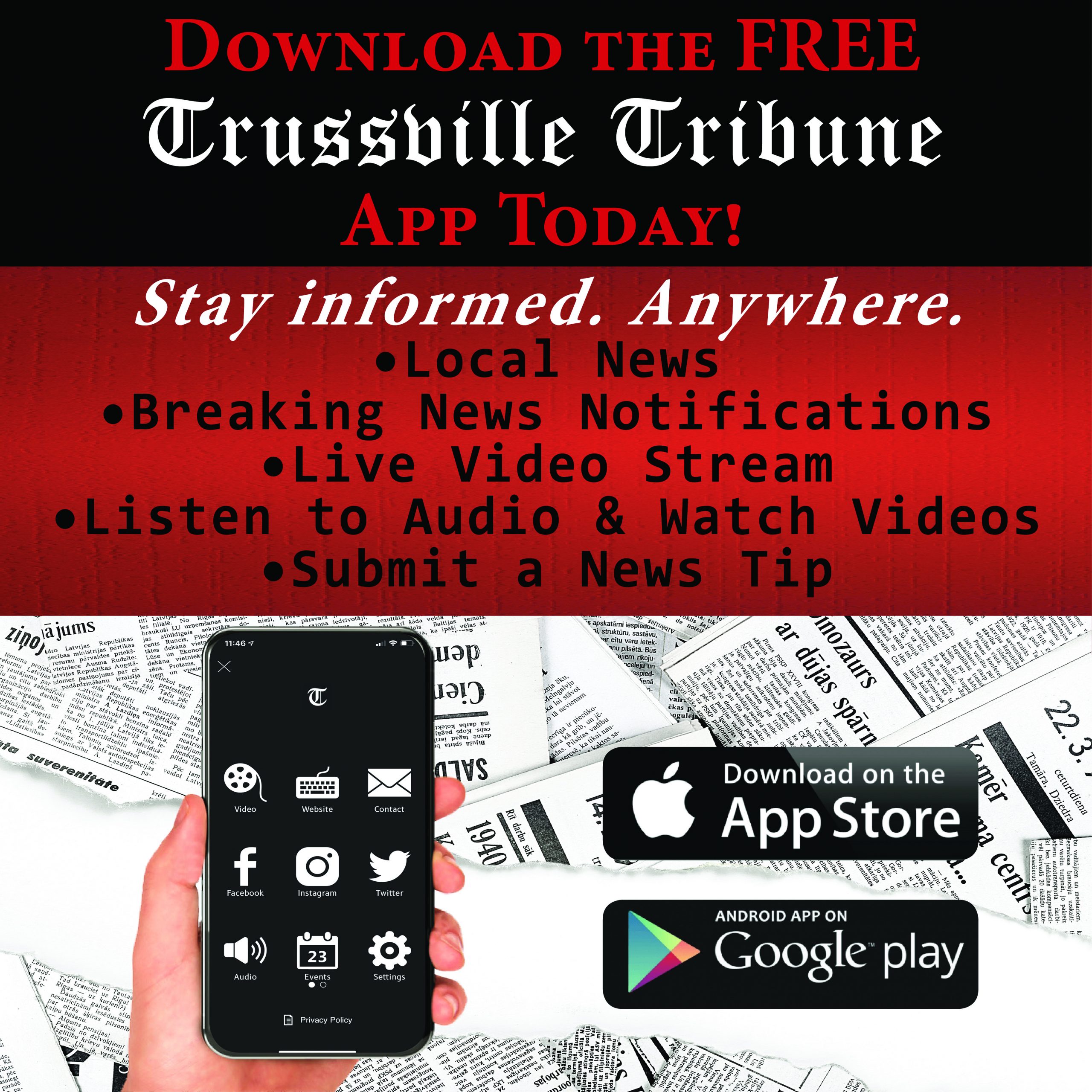 Trussville Tribune App
