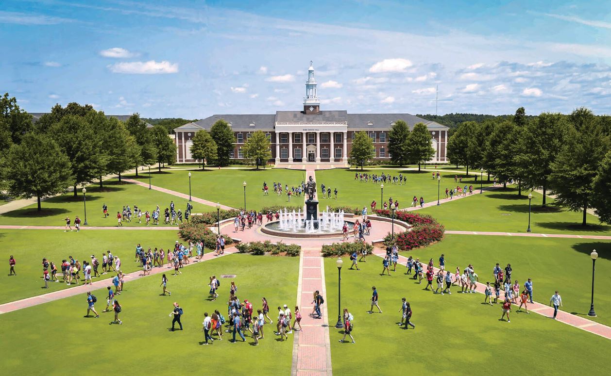 Several Troy University students from Trussville make Provost's List