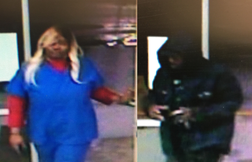 CAUGHT ON CAMERA: Couple works together to snatch gallon of Cognac from Moody ABC Store