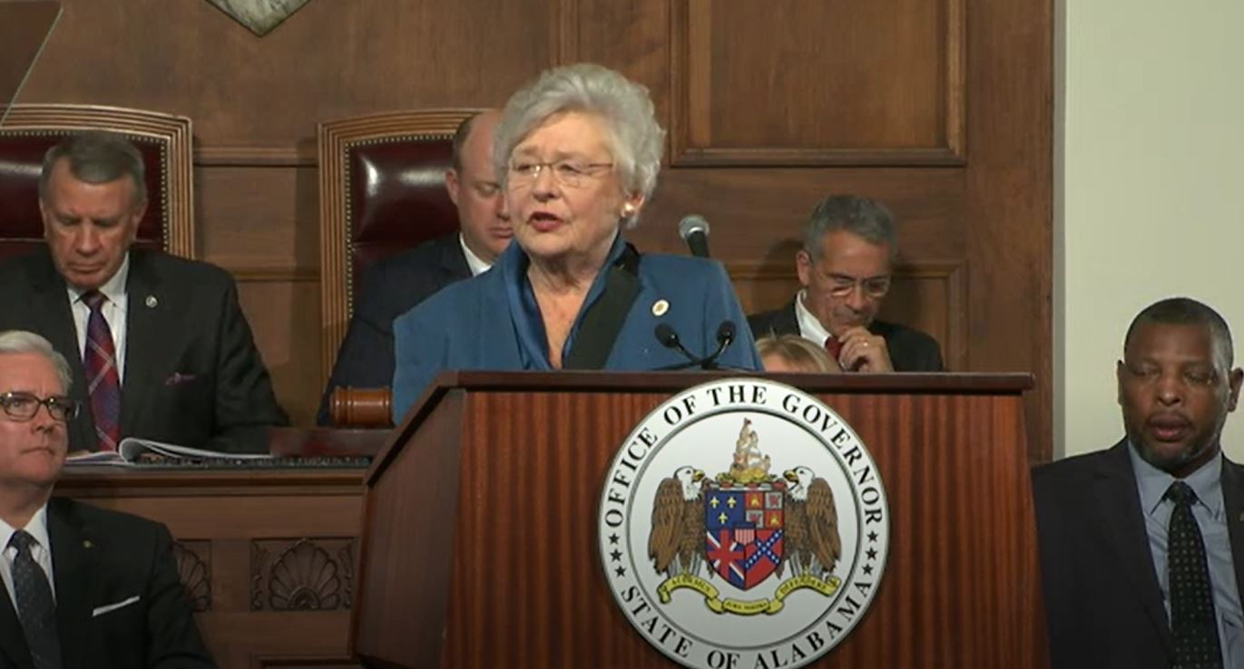 STATE OF THE STATE: Governor Ivey talks prison reform, teacher pay raises, jobs and public safety