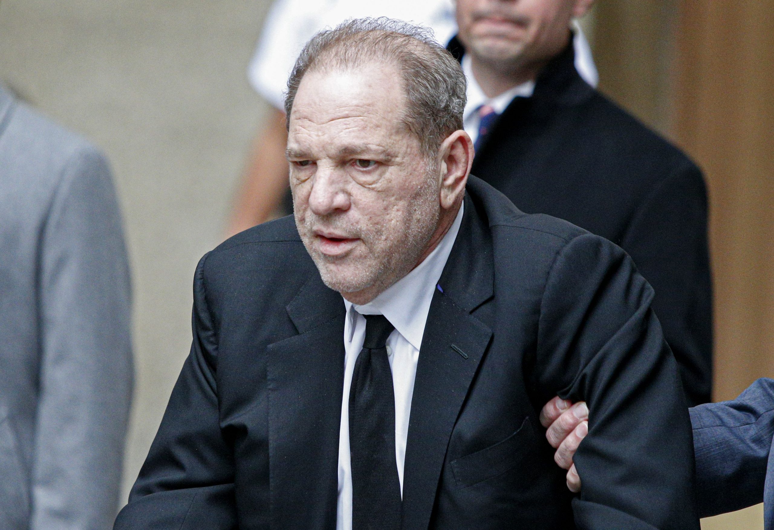 Harvey Weinstein found guilty in landmark #MeToo moment