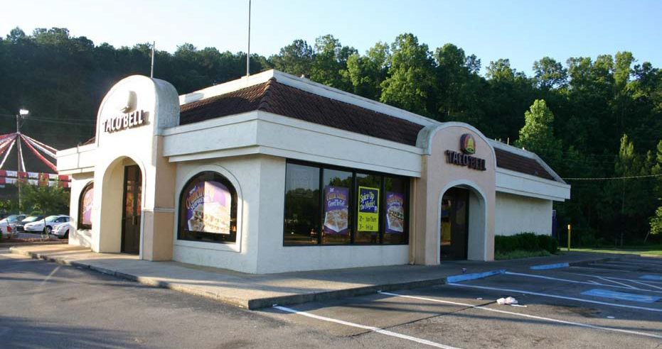 Taco Bell located on North Chalkville Road in Trussville listed for sale