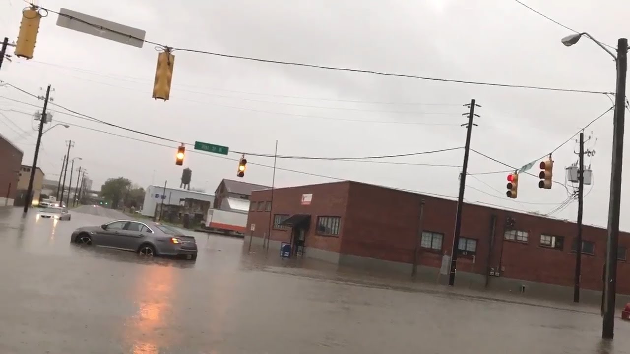 Millions of gallons of sewer water overflow after storms