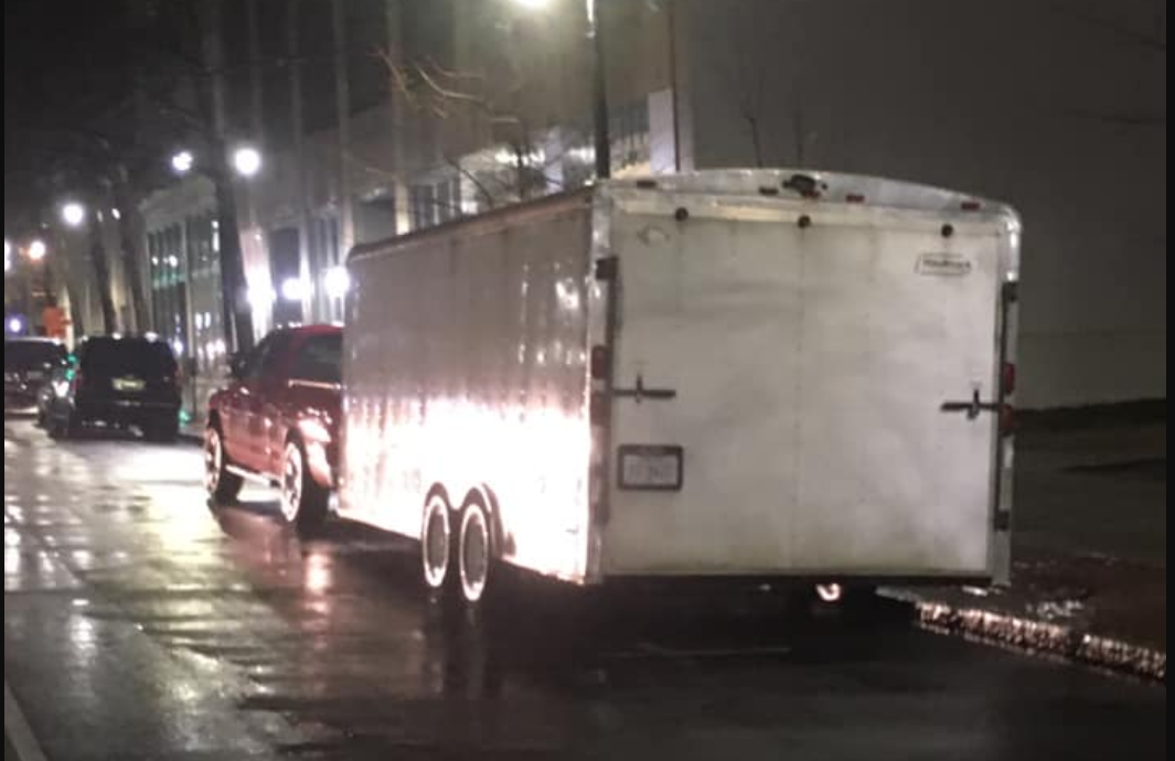 Church trailer stolen from Leeds, GoFundMe account set up to help replace equipment