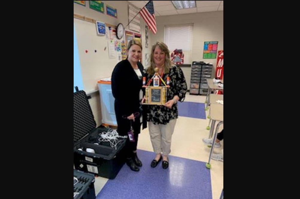 Hewitt-Trussville Middle School Teacher of the Month announced
