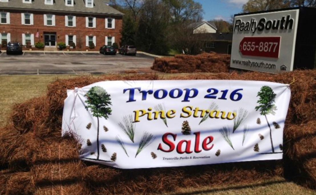 Boy Scout Troop 216 Hosting Pine Straw Fundraiser Saturday The Trussville Tribune