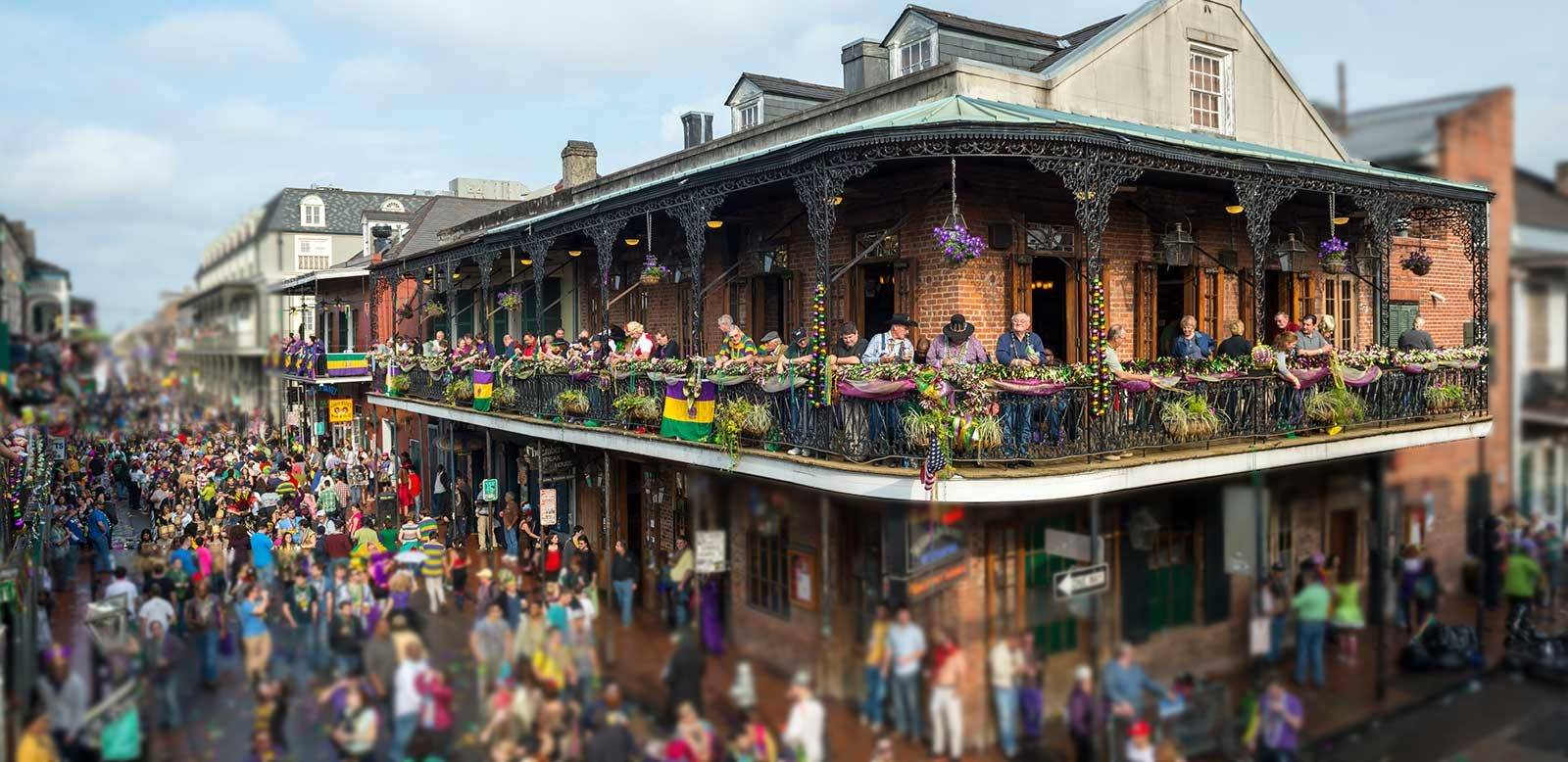 2nd person in days killed by Mardi Gras float in New Orleans The