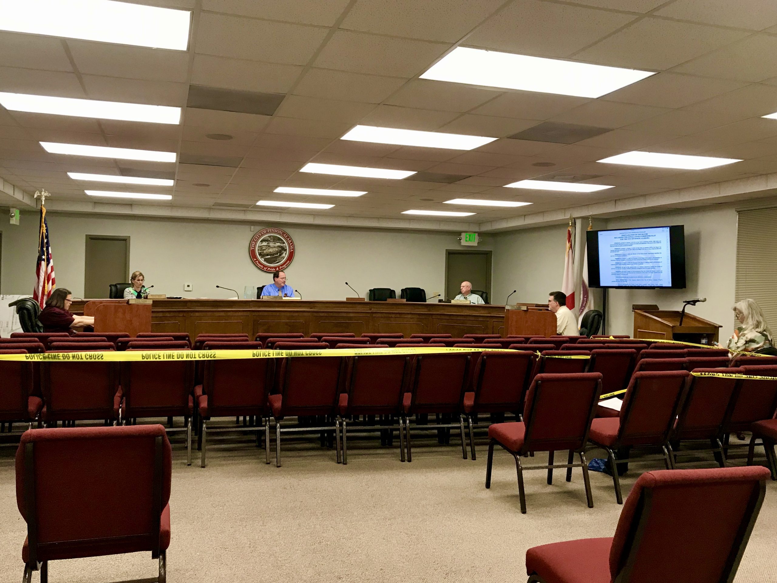 Pinson Council approves updated emergency procedure resolution