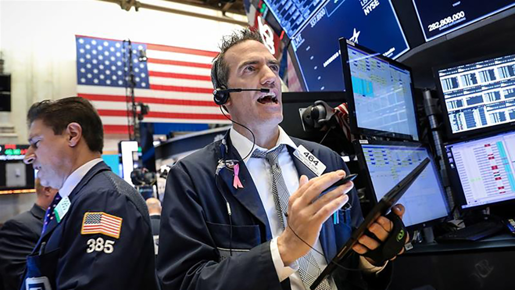 Dow records biggest point gain ever as Congress nears deal on virus aid